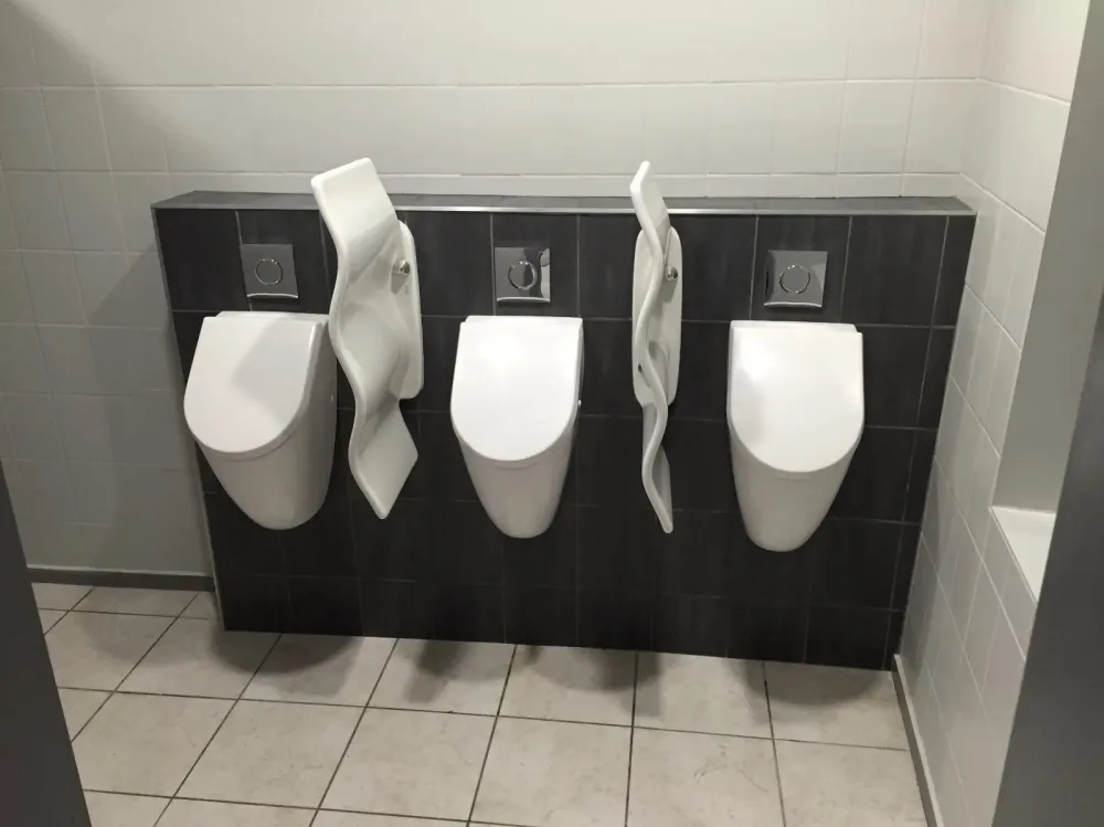 Installation WC près de Hettange-Grande